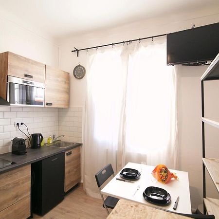 Studio-résidence front de mer ⎮ parking gratuit Bandol Exterior foto