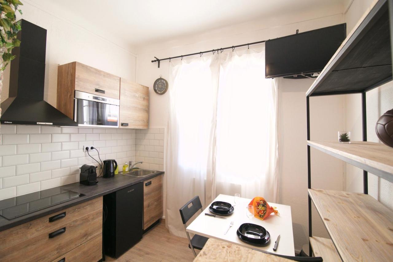 Studio-résidence front de mer ⎮ parking gratuit Bandol Exterior foto