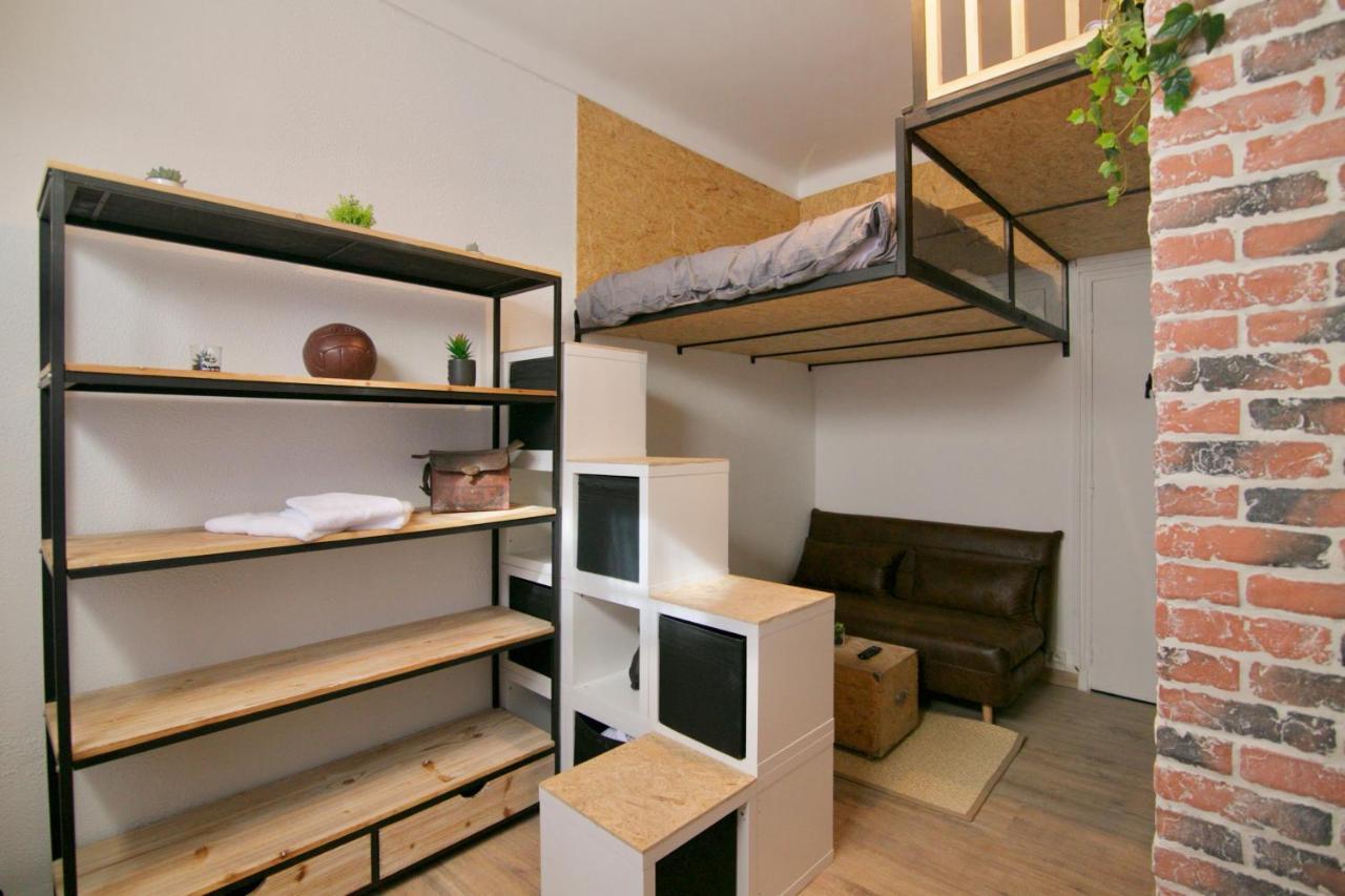 Studio-résidence front de mer ⎮ parking gratuit Bandol Exterior foto